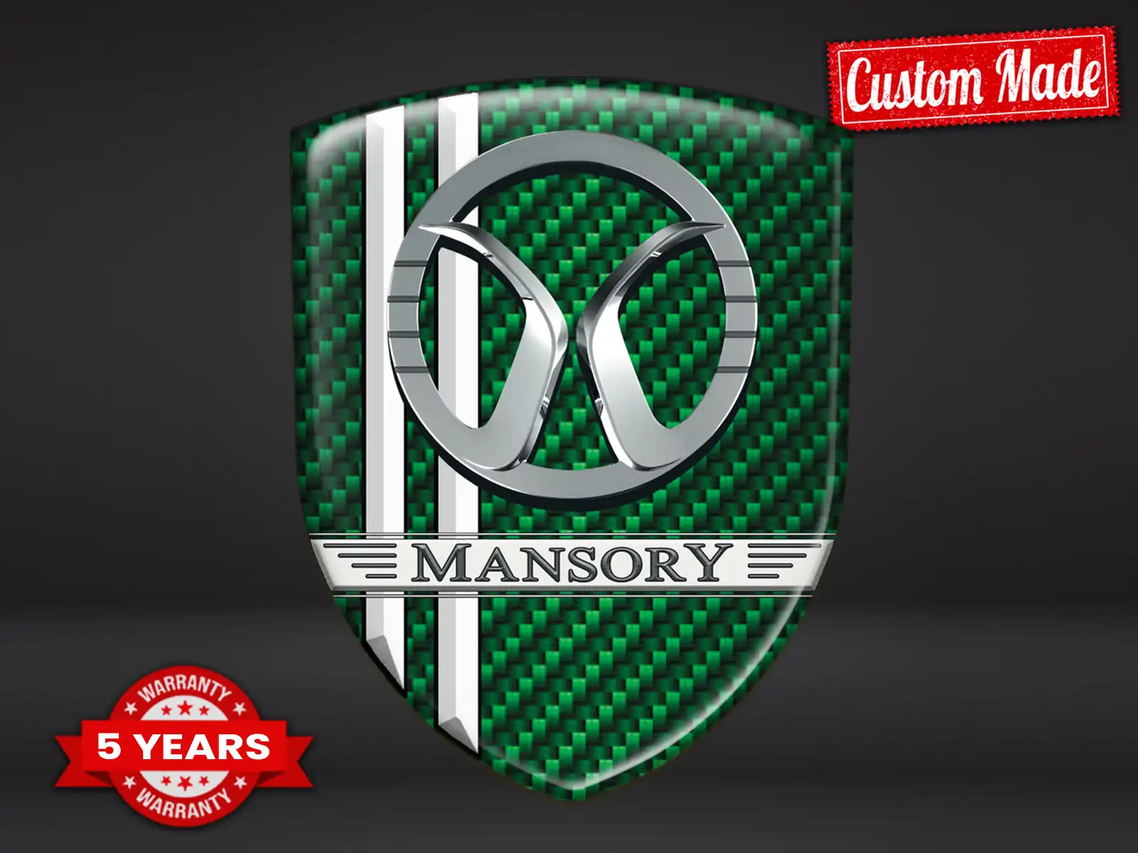 Mansory Wandaufkleber Auto Robust Hochwertig Professionell